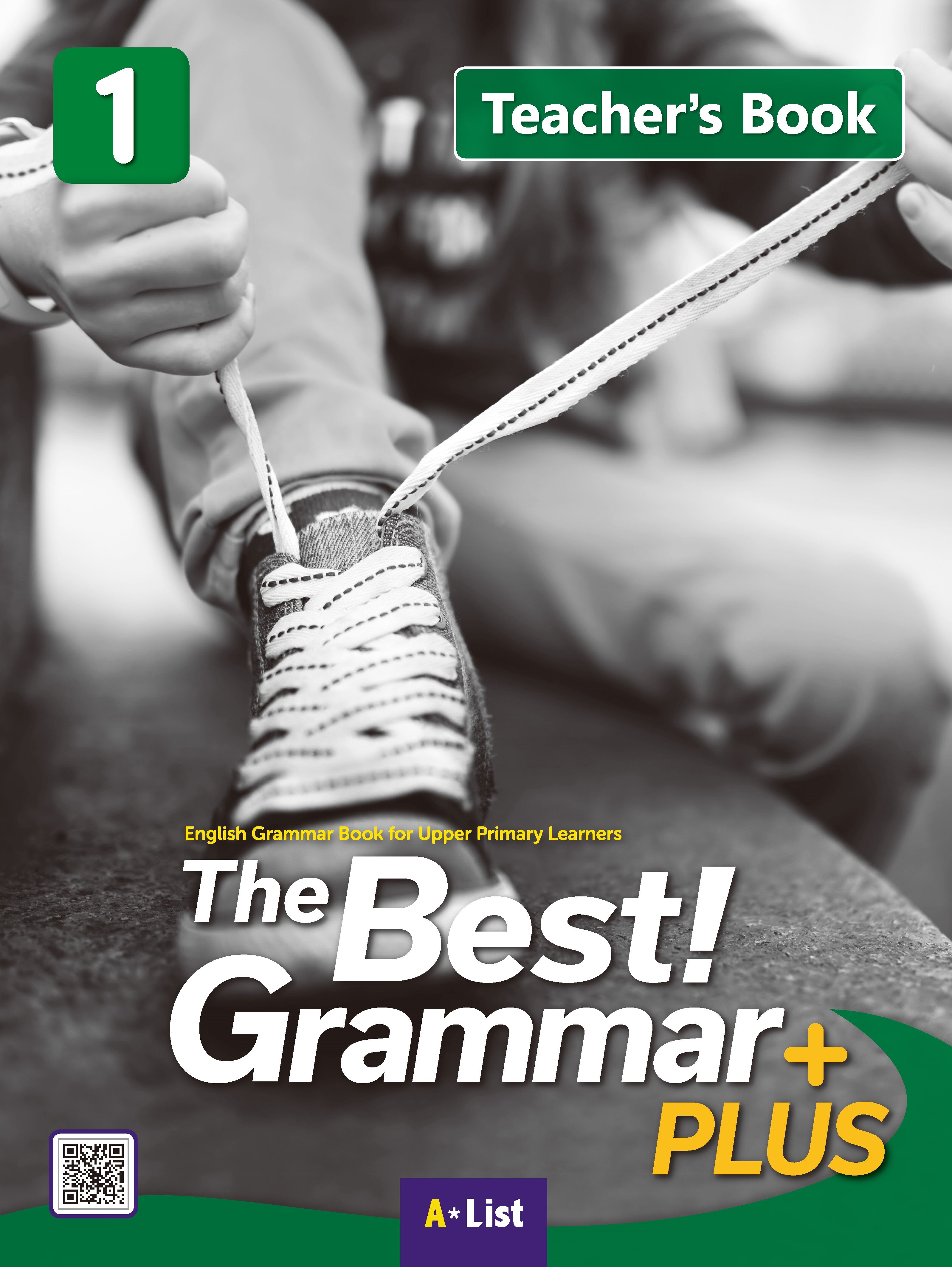 The Best Grammar PLUS 1 : Teachers Book (Teacher’s Resource CD + Test Book)