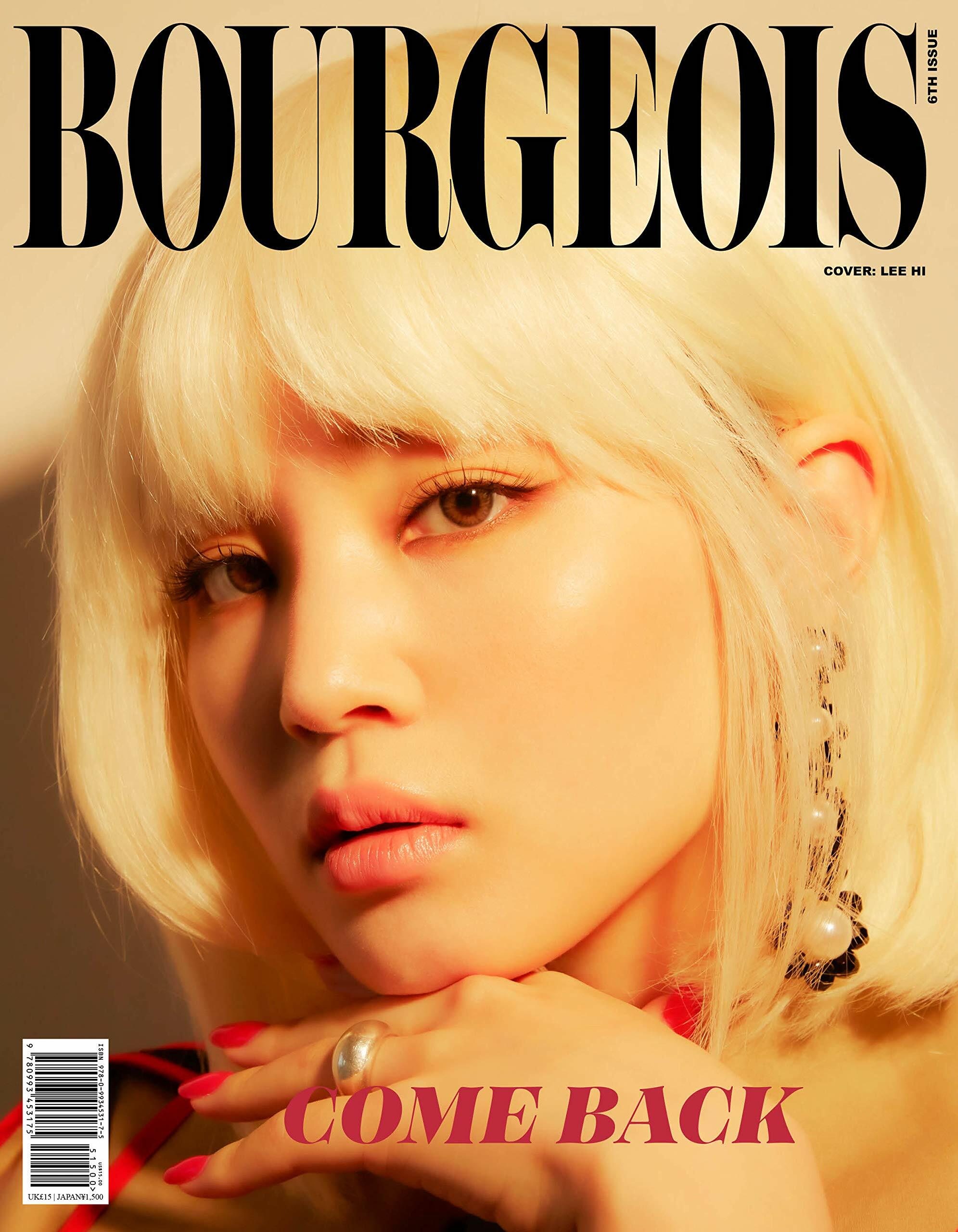 BOURGEOIS 6TH ISSUE: COME BACK (英語)