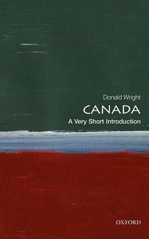 Canada: A Very Short Introduction (Paperback)