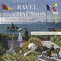 [수입] Wiener Klaviertrio - 라벨 & 쇼송: 피아노 삼중주 (Ravel & Chausson: Piano Trios) (SACD Hybrid)