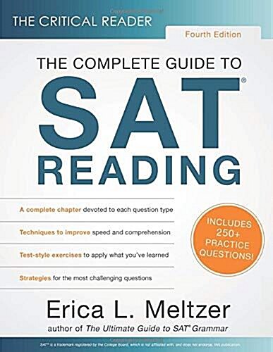 [중고] The Complete Guide to SAT Reading (Paperback, 4th)