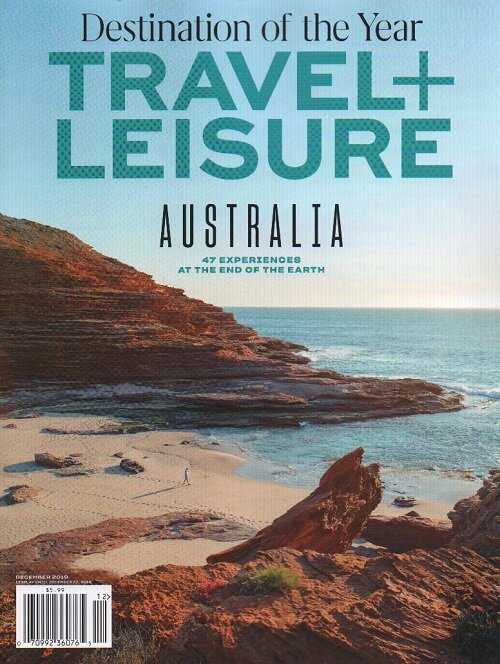 Travel & Leisure (월간 미국판): 2019년 12월호