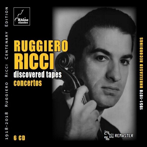 [수입] 루지에로 리치의 미공개 녹음 - 협주곡들 [6CD]