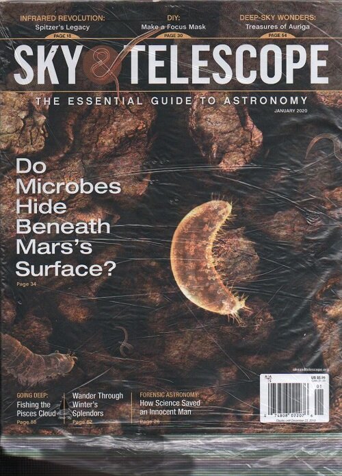Sky & Telescope (월간 미국판): 2020년 01월호