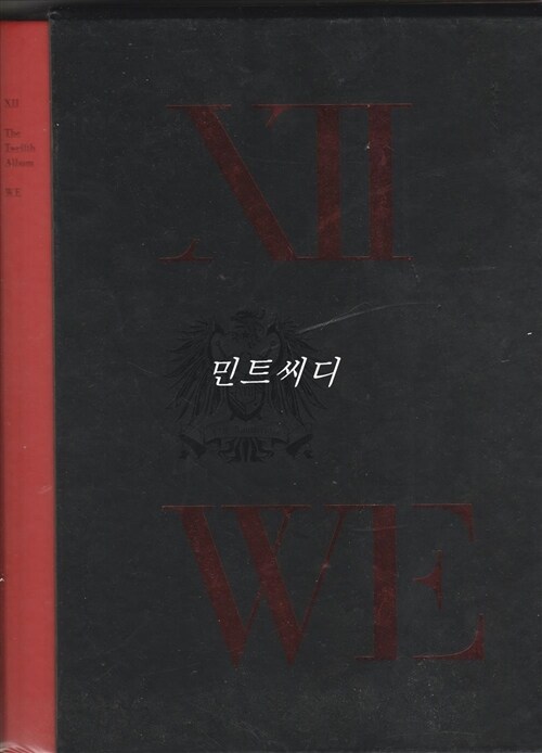 [중고] 신화 - 정규 12집 WE [Special Edition (한정반)] [재발매]