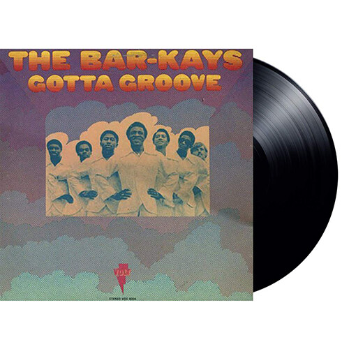 [수입] Bar-Kays - Gotta Groove [180g LP][Tip-On Jacket]