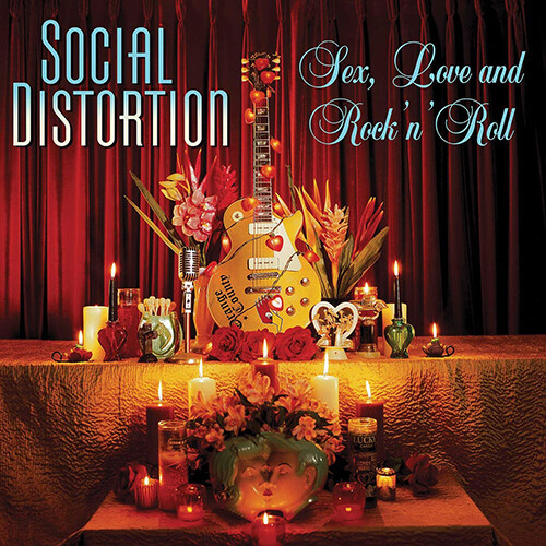 [수입] Social Distortion - Sex, Love and Rock N Roll [LP, The 2004 Studio Album]