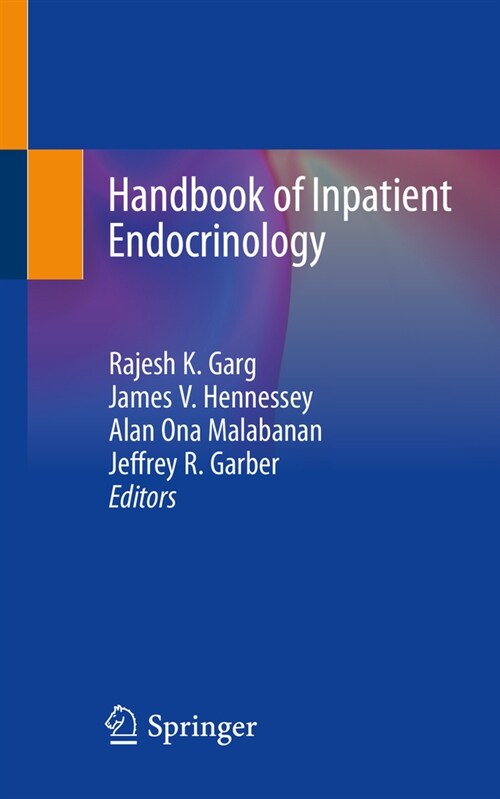 Handbook of Inpatient Endocrinology (Paperback)
