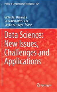 Data science : new issues, challenges and applications