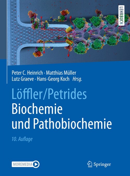L?fler/Petrides Biochemie Und Pathobiochemie (Hardcover, 10, 10., Vollstandi)