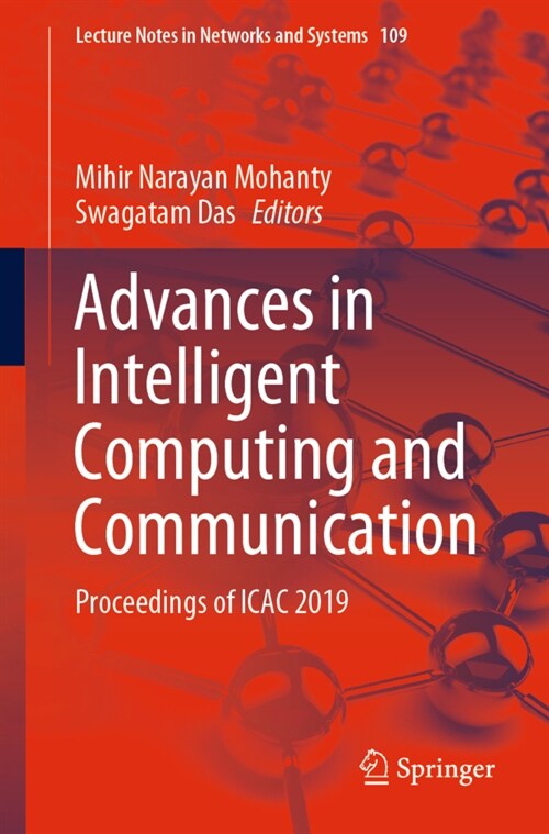 Advances in Intelligent Computing and Communication: Proceedings of Icac 2019 (Paperback, 2020)