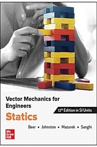 Vector Mechanics for Engineers :  Statics (Paperback, 12th)