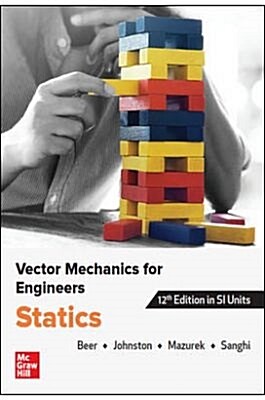 Vector Mechanics for Engineers :  Statics (Paperback, 12th)
