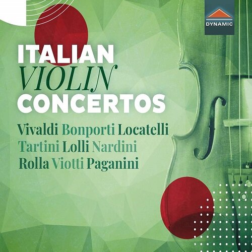 [수입] 이탈리아 바이올린 협주곡 (비발디부터 파가니니까지) [10CD]