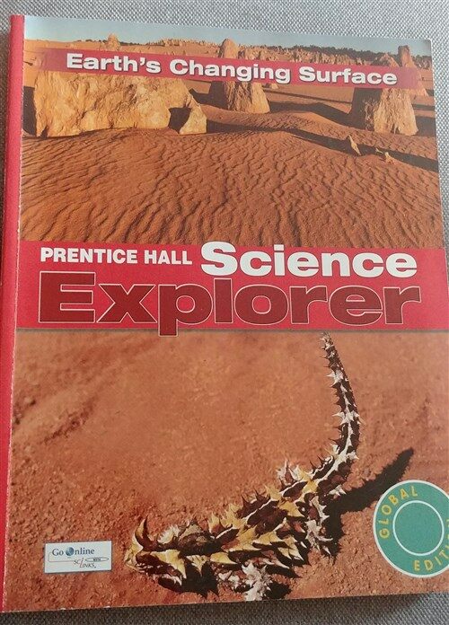 [중고] Science Explorer ‘11 Earths Changing Surface : Book G (Paperback)