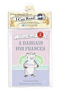 [중고] A Bargain for Frances [With CD] (Paperback)