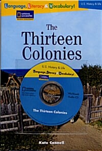 [중고] The Thirteen Colonies (Student Book + Workbook + Audio CD)