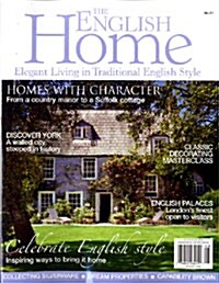 The English Home (격월간 영국판): 2008년 07-08월호