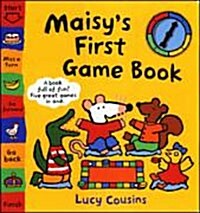 Maisys First Game Book (Board Book)