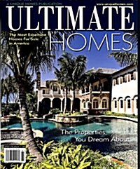 Unique Homes (격월간 미국판): 2008년 05월호 No.81