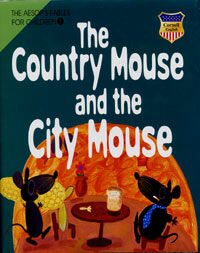 The Country Mouse and the City Mouth (워크북 + CD 1장 + 플래쉬 CD-Rom)