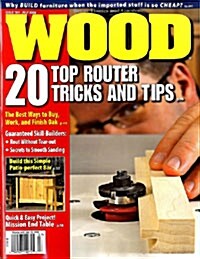 Wood (월간 미국판) : 2008년 07월