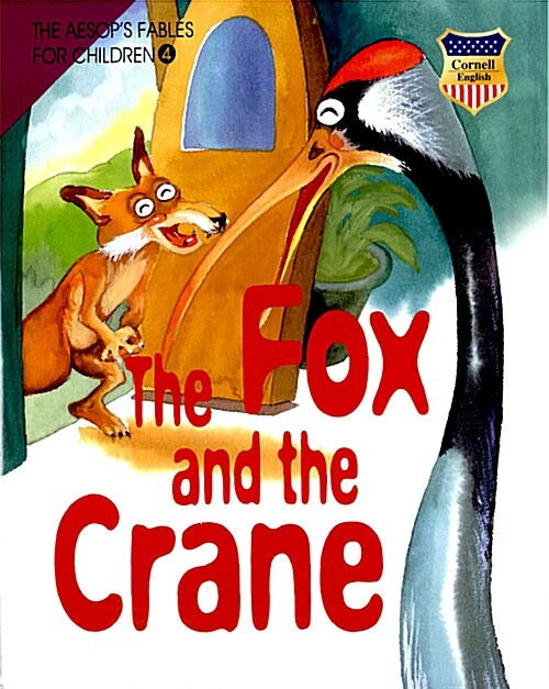 [중고] The Fox and the Crane (워크북 + CD 1장 + 플래쉬 CD-Rom)