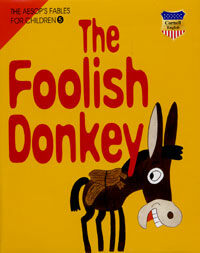 The Foolish Donkey (워크북 + CD 1장 + 플래쉬 CD-Rom)