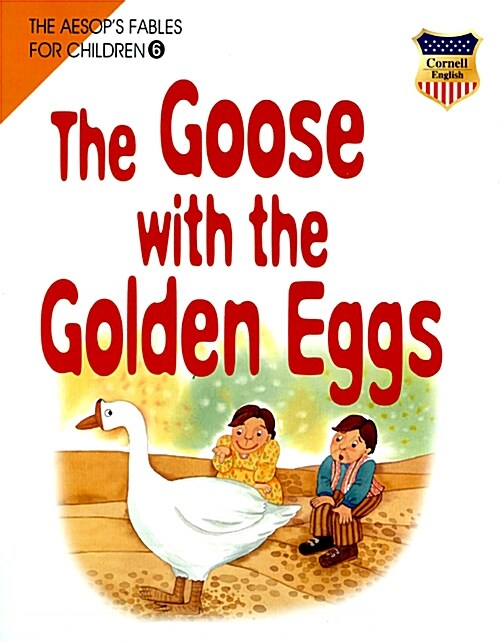 The Goose with the Golden Eggs (워크북 + CD 1장 + 플래쉬 CD-Rom)