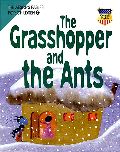The Grasshopper and the Ants (워크북 + CD 1장 + 플래쉬 CD-Rom)