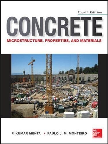 Concrete: Microstructure, Properties, and Materials (Hardcover, 4)