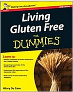 Living Gluten-Free For Dummies (Paperback)