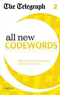 The Telegraph: All New Codewords 2 (Paperback)