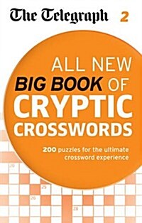 The Telegraph: All New Big Book of Cryptic Crosswords 2 (Paperback)