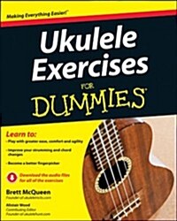 Ukulele Exercises for Dummies (Paperback)