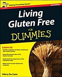 Living Gluten-Free For Dummies (Paperback)