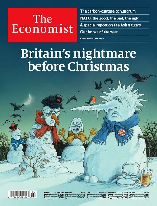 The Economist (주간 영국판): 2019년 12월 07일