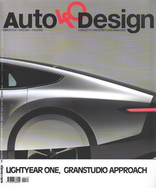 Auto & Design (격월간 이탈리아판): 2019년 No.239
