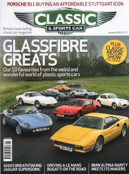 Classic & Sports Car (월간 영국판): 2020년 01월호
