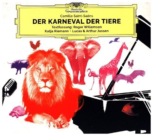 Der Karneval der Tiere, 1 Audio-CD (CD-Audio)