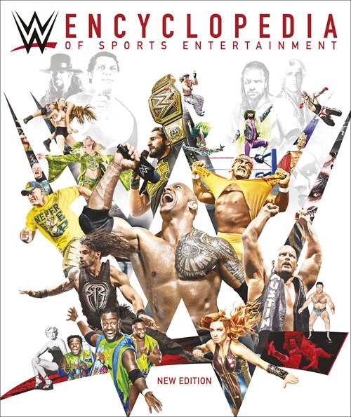 WWE Encyclopedia of Sports Entertainment New Edition (Hardcover)