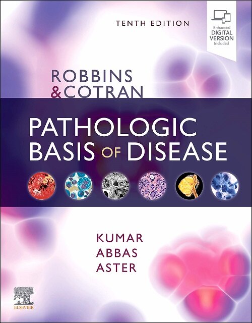 [중고] Robbins & Cotran Pathologic Basis of Disease (Hardcover, 10)