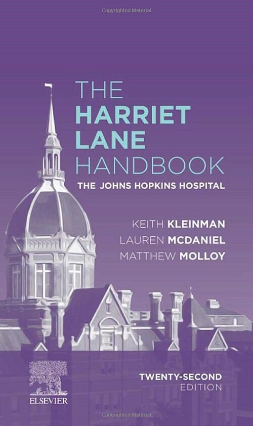 The Harriet Lane Handbook: The Johns Hopkins Hospital (Paperback, 22)