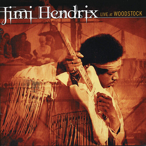 [수입] Jimi Hendrix - Live At Woodstock [2CD]