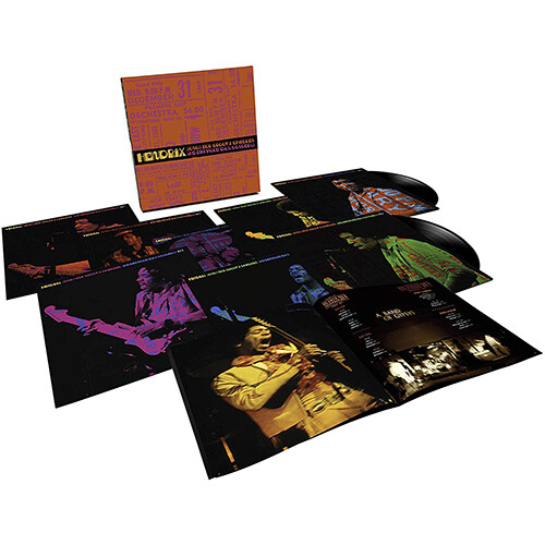 [수입] Jimi Hendrix - Songs For Groovy Children: The Fillmore East Concerts [180g 8LP] [boxset]
