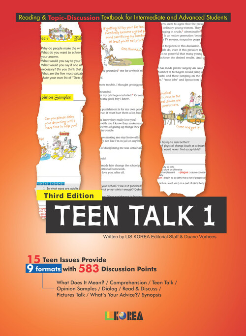 Teen Talk 1 (Third Edition)