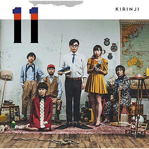 [수입] Kirinji - 11 [LP]