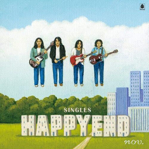 [수입] Happy End - Singles Happy End [UHQ-CD][Limited Edition]