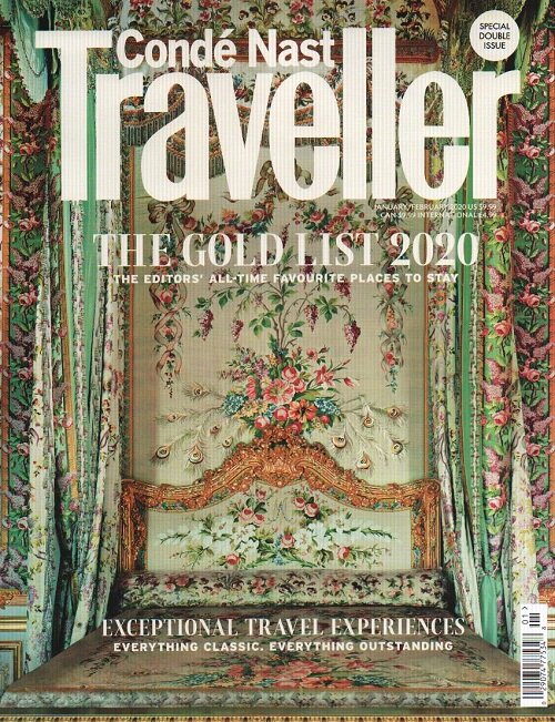 Conde Nast Traveller (월간 영국판): 2020년 01월호