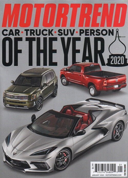 Motor Trend (월간 미국판): 2020년 01월호